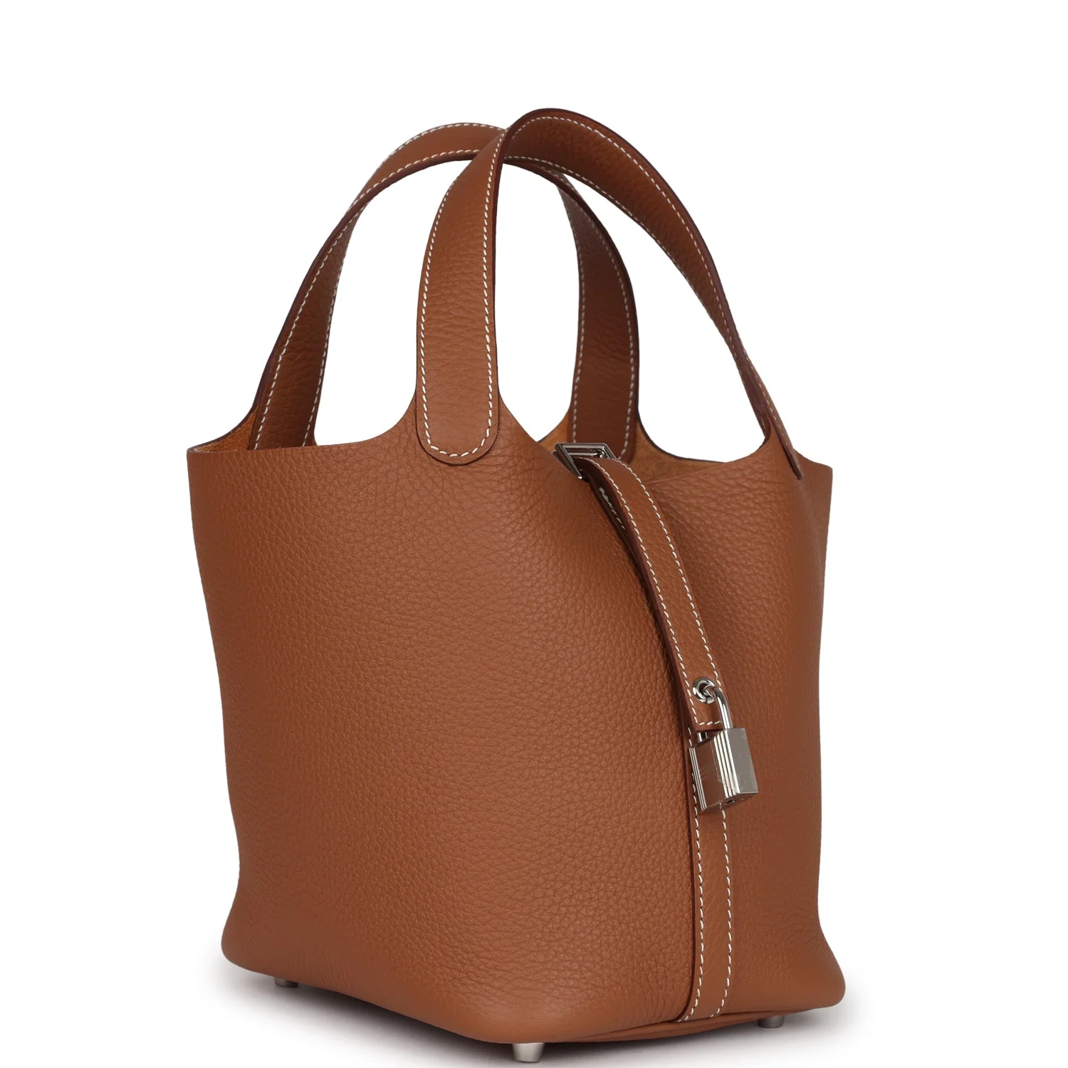 Replicate Hermes Picotin Lock 18 Gold Clemence Palladium Hardware(1:1 replica)