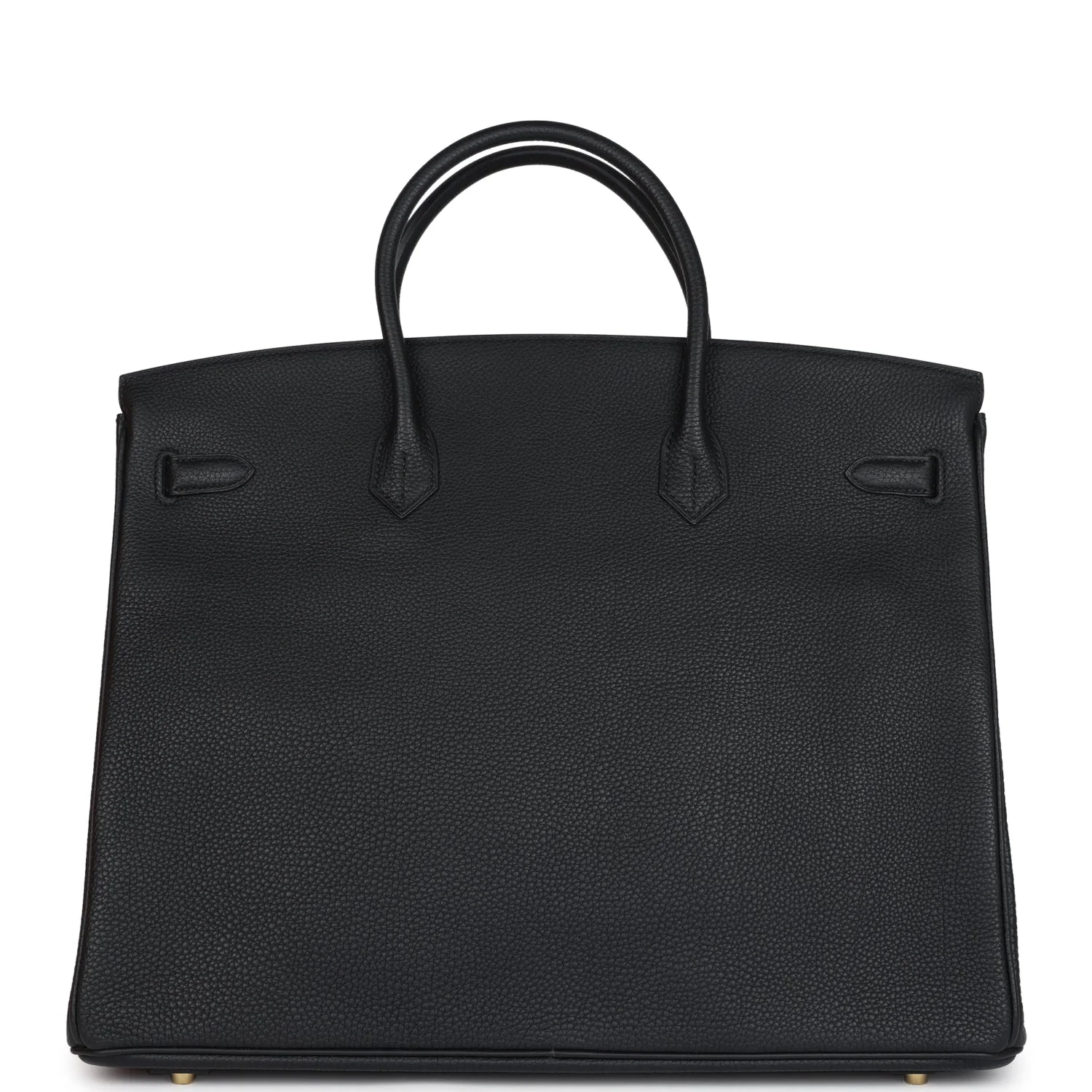 Replicate Hermes Birkin 40 Black Togo Gold Hardware(1:1 replica)