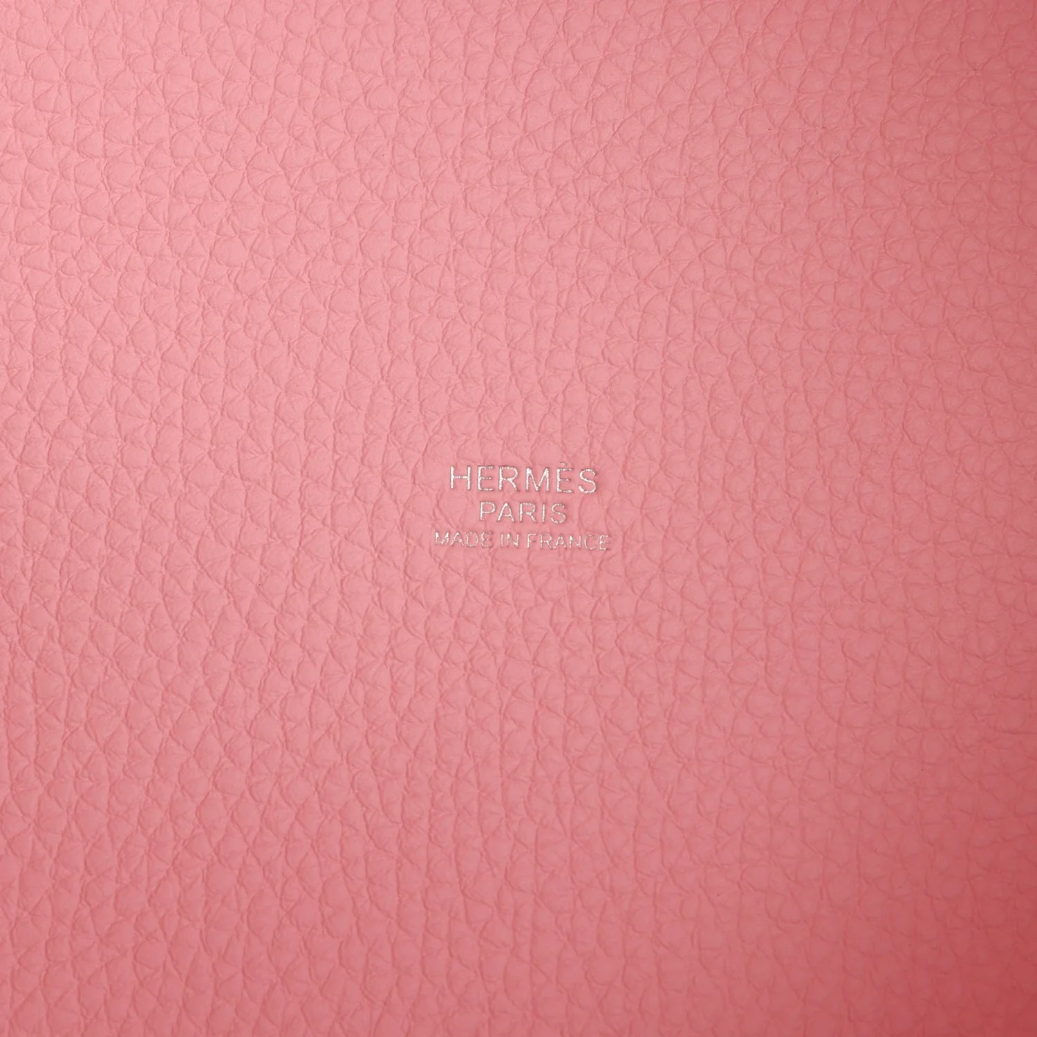 Replicate Hermes Picotin Lock 18 Rose Sakura Clemence Palladium Hardware(1:1 replica)