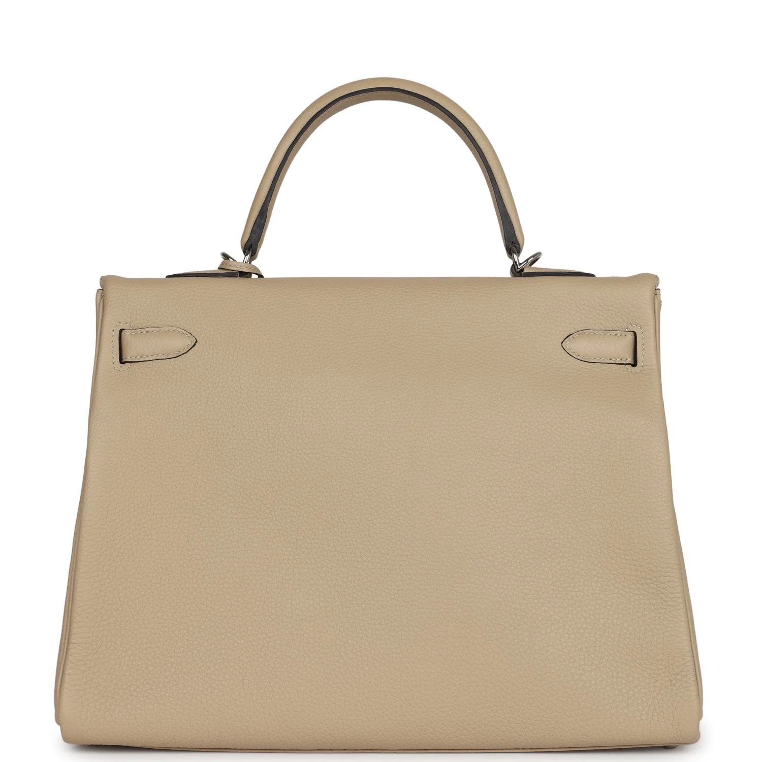Replicate Hermes Kelly Retourne 35 Trench Togo Palladium Hardware(1:1 replica)