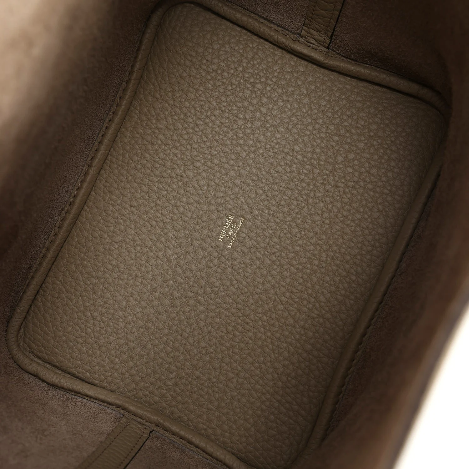 Replicate Hermes Picotin Lock 22 Beige Marfa Clemence Gold Hardware(1:1 replica)