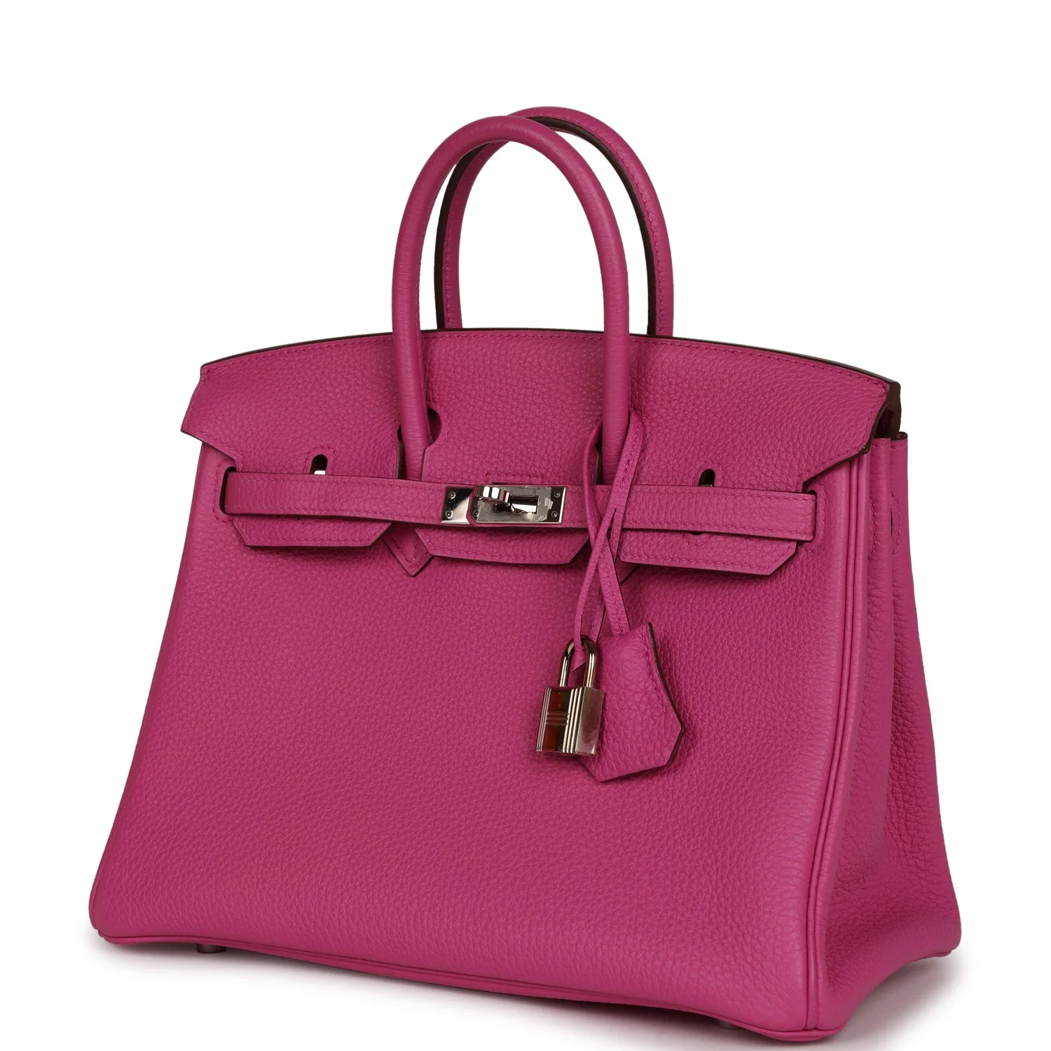 Replicate Hermes Birkin 25 Magnolia Togo Palladium Hardware(1:1 replica)