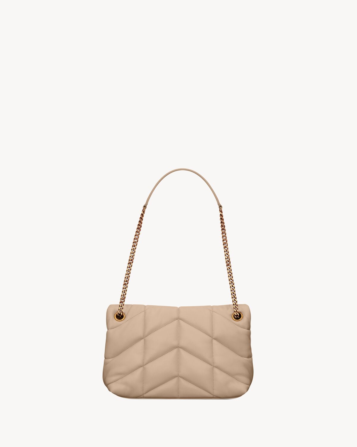 Replicate YSL Puffer Small in Nappa Leather(1:1 replica)