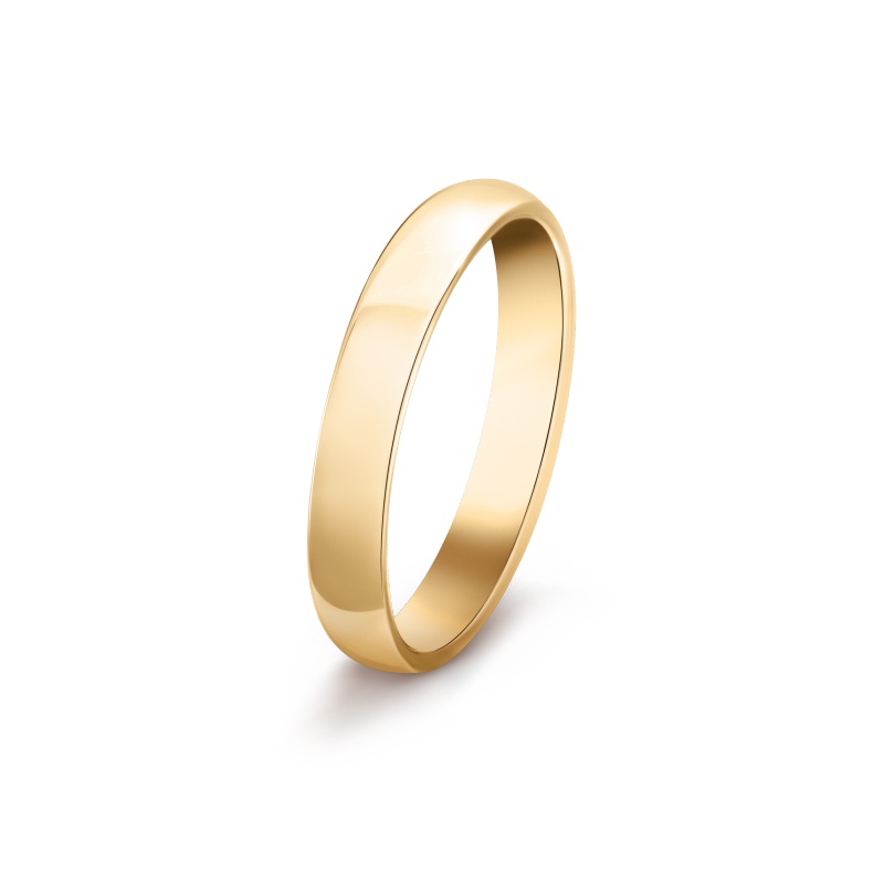 Replicate Tendrement wedding band, 3 mm(1:1 replica)