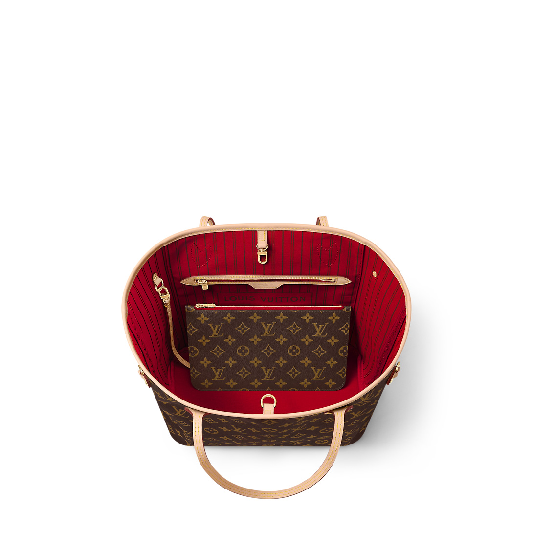 Replicate Louis Vuitton Neverfull MM M46987(1:1 replica)
