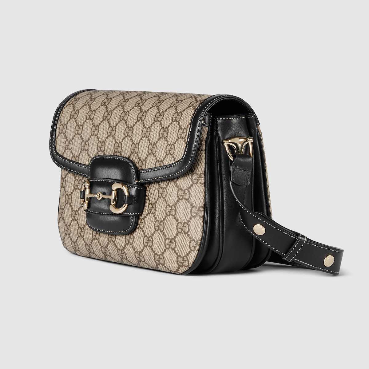 Replicate Gucci Horsebit 1955 Soft Medium Shoulder Bag(1:1 replica)