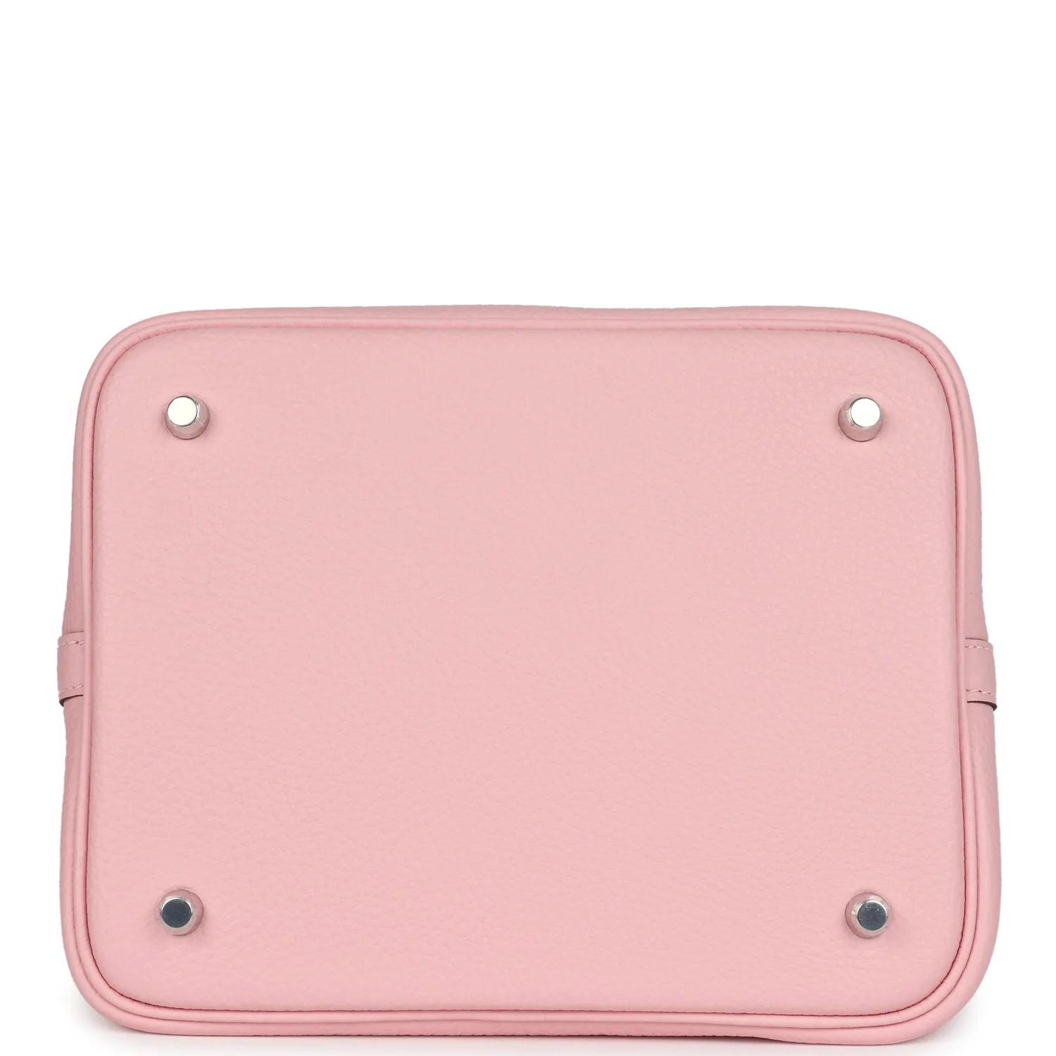 Replicate Hermes Picotin Lock 22 Rose Azalee Clemence Palladium Hardware(1:1 replica)