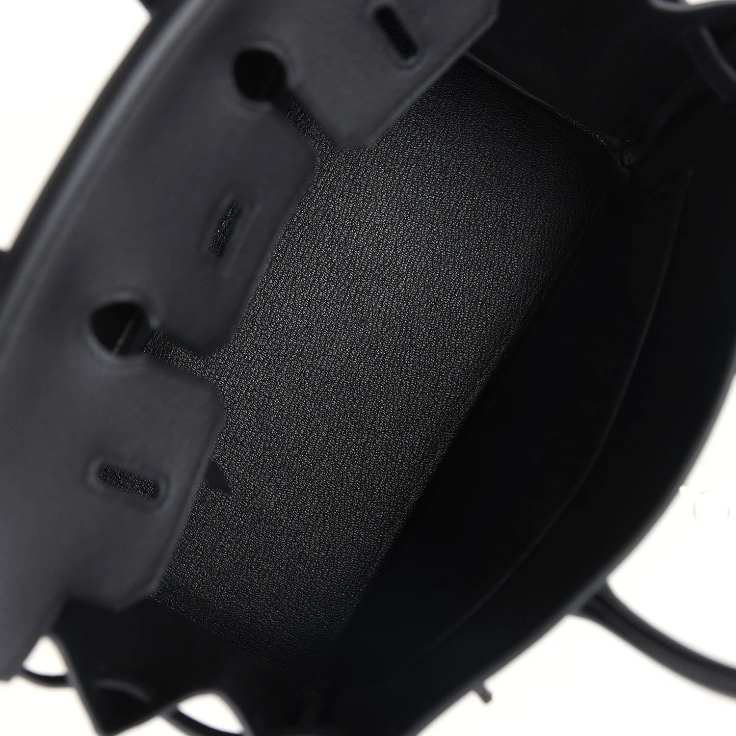 Replicate Hermes Birkin 25 Black Togo Palladium Hardware(1:1 replica)