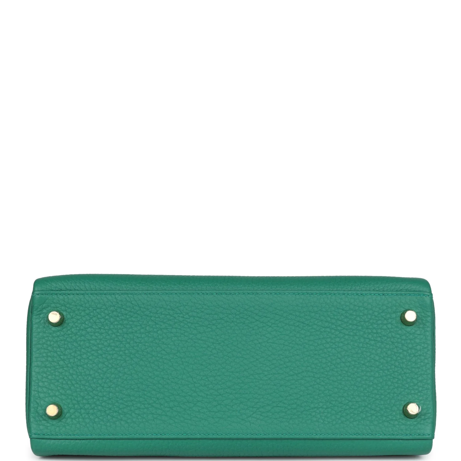 Replicate Hermes Kelly Retourne 28 Vert Vertigo Clemence Gold Hardware(1:1 replica)