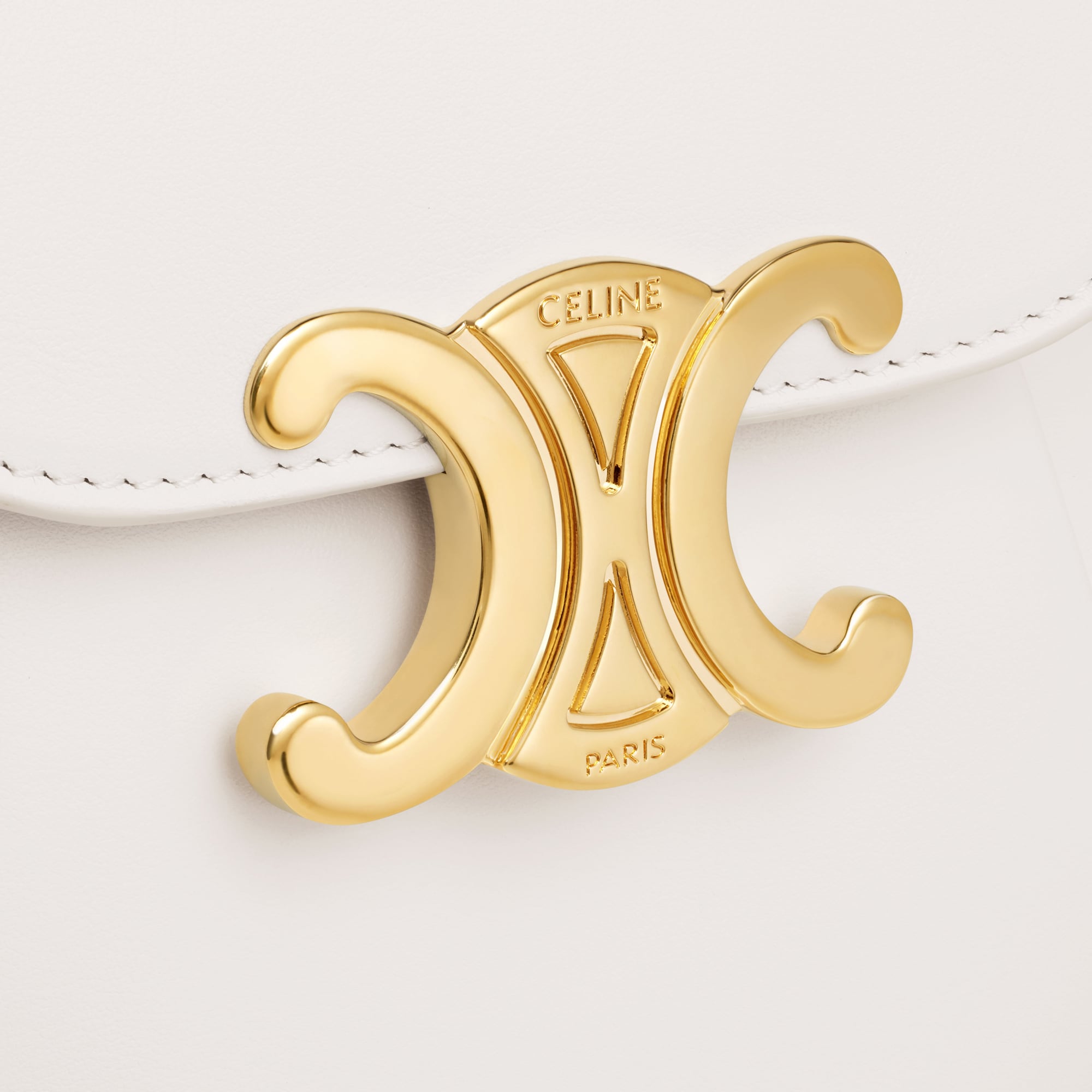 Replicate BACKPACK CELINE BONNIE IN SMOOTH CALFSKIN RICE(1:1 replica)