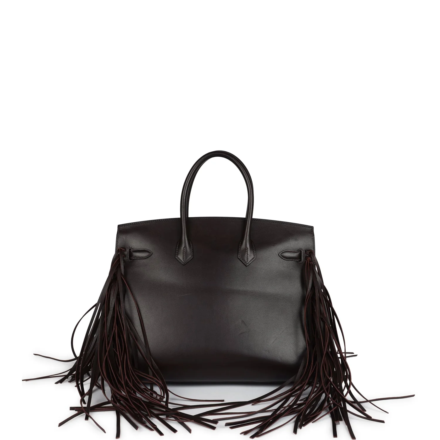 Replicate Hermes Anate Birkin 35 Chocolat Evergrain Gold Hardware(1:1 replica)