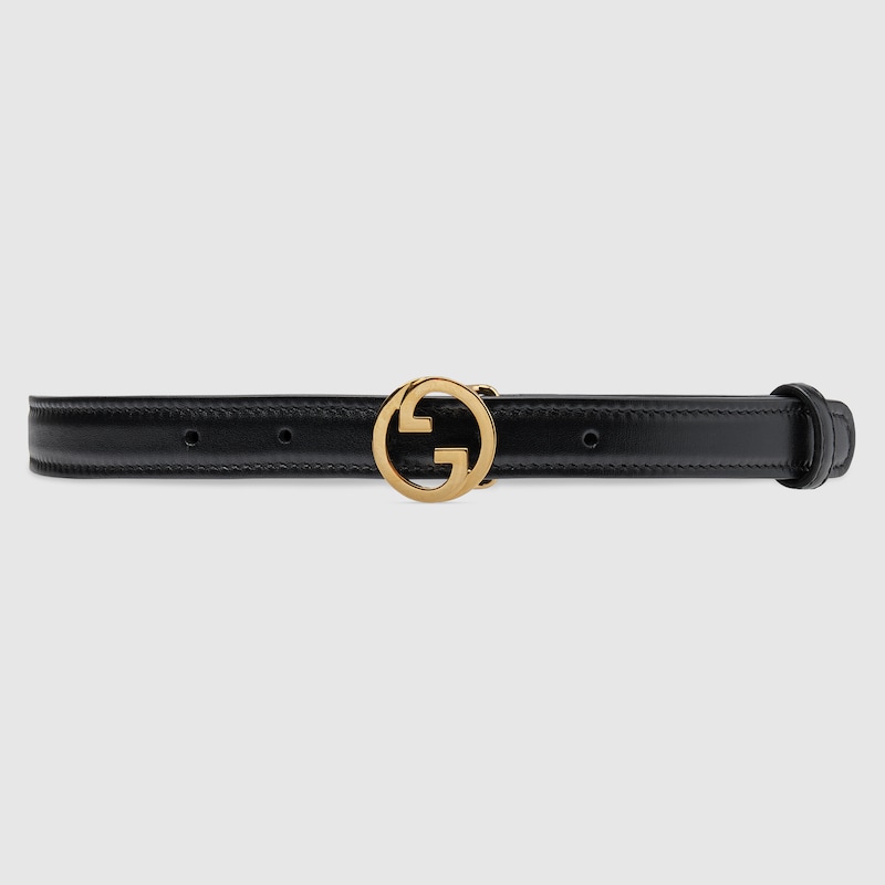 Replicate Gucci Blondie thin belt(1:1 replica)
