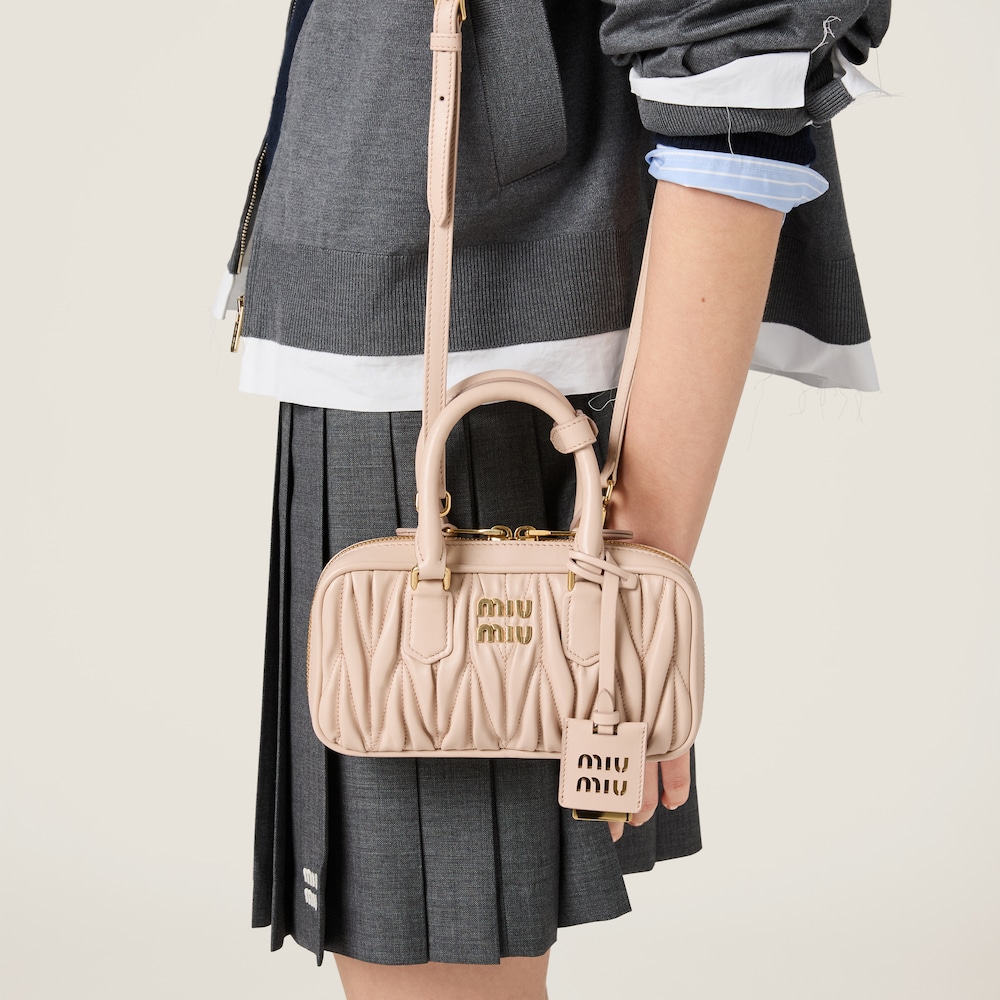 Replicate Arcadie matelassé nappa leather mini-bag(1:1 replica)