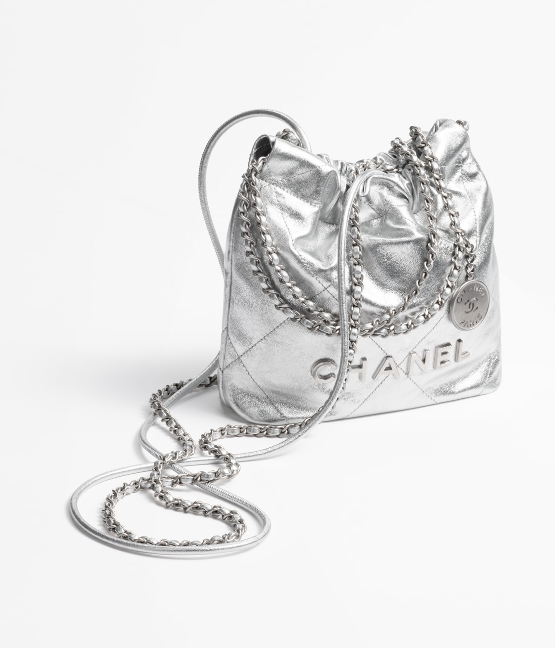 Replicate CHANEL 22 MINI HANDBAG(1:1 replica)