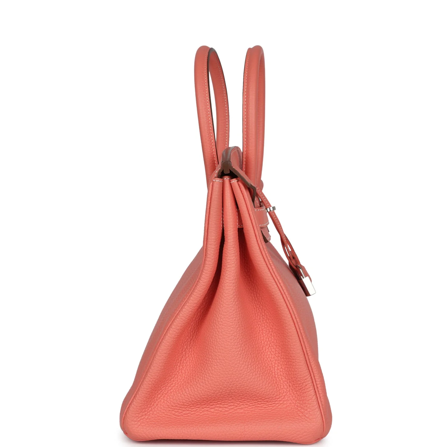 Replicate Hermes Birkin 35 Crevette Clemence Palladium Hardware(1:1 replica)