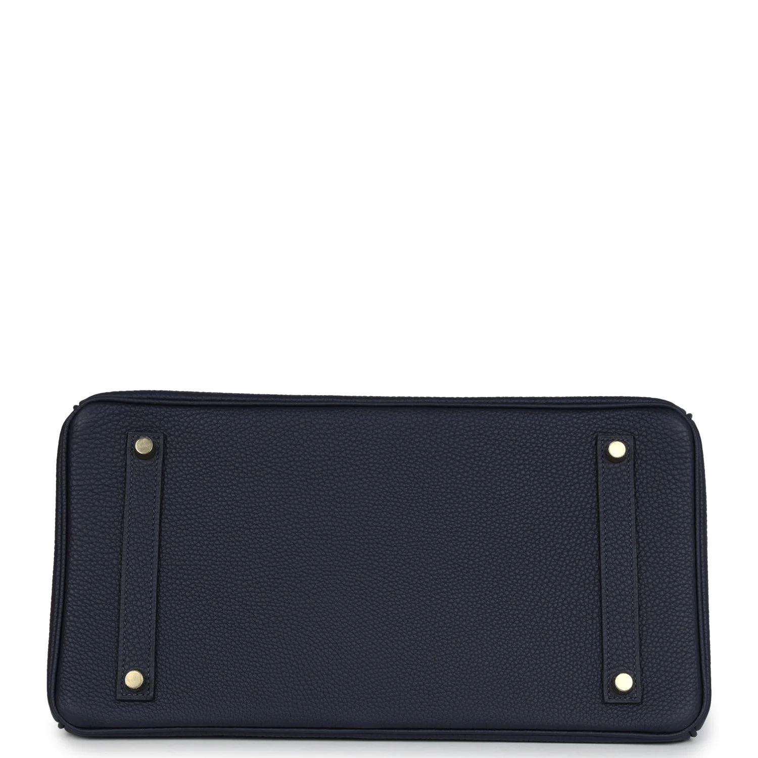 Replicate Hermes Birkin 35 Bleu Nuit Togo Gold Hardware(1:1 replica)