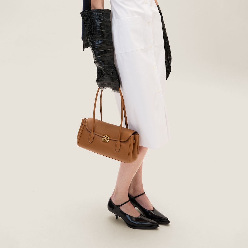 Replicate Leather shoulder bag(1:1 replica)