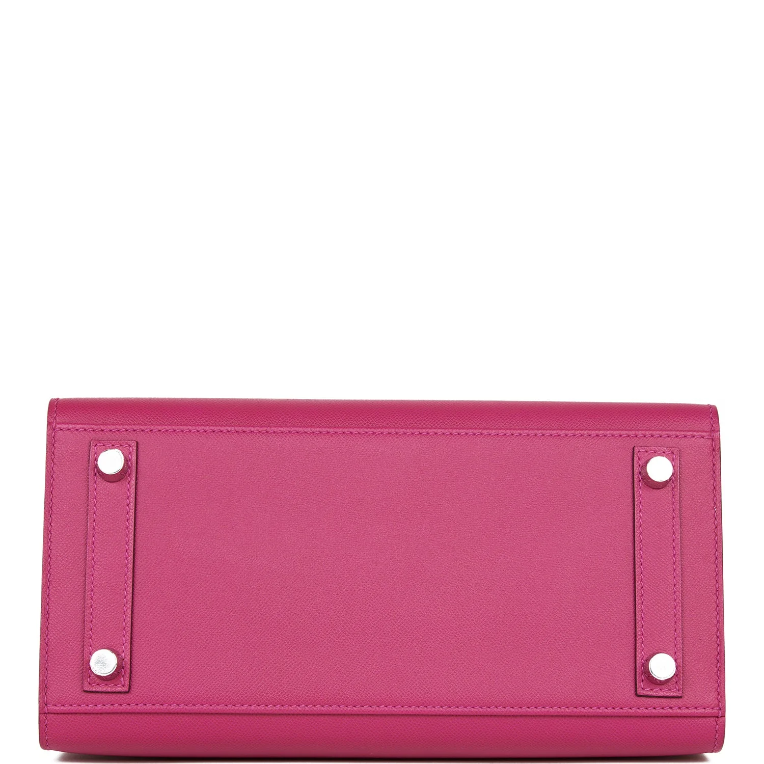 Replicate Hermes Birkin Sellier 25 Rose Pourpre Veau Madame Palladium Hardware(1:1 replica)