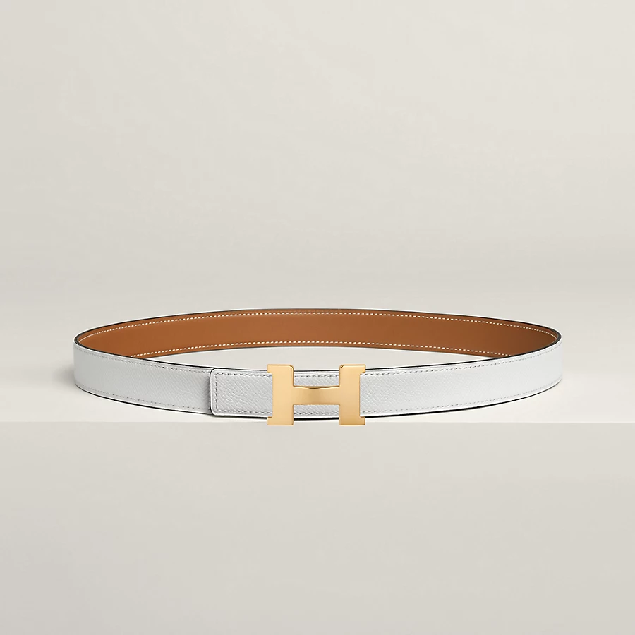 Replicate Mini Constance belt buckle   Reversible leather strap 24 mm(1:1 replica)