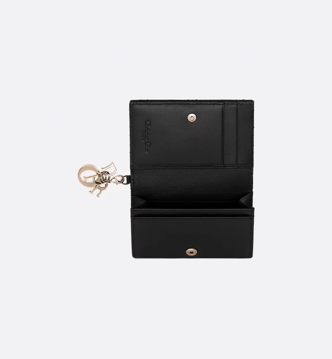Replicate Lady Dior Bloom Card Holder(1:1 replica)