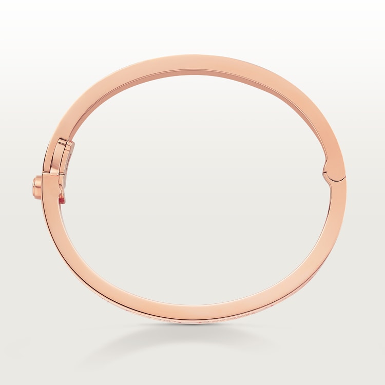 Replicate LOVE bracelet, classic model, paved(1:1 replica)