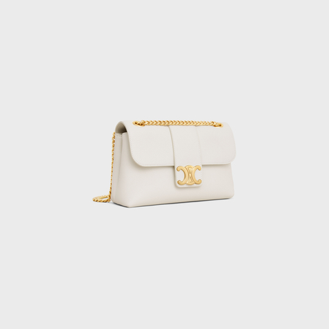 Replicate TEEN CELINE VICTOIRE BAG IN SUPPLE CALFSKIN WHITE(1:1 replica)