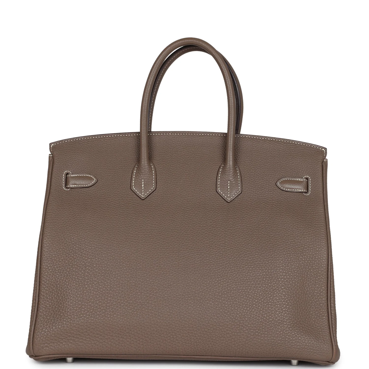 Replicate Hermes Birkin 35 Etoupe Togo Palladium Hardware(1:1 replica)