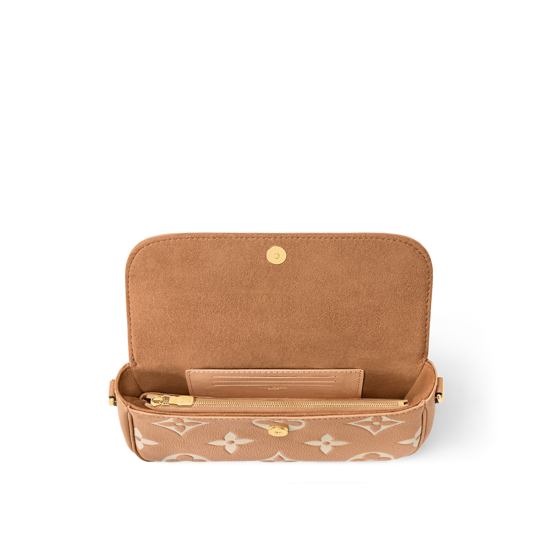 Replicate Louis Vuitton Wallet On Chain Ivy M12758(1:1 replica)