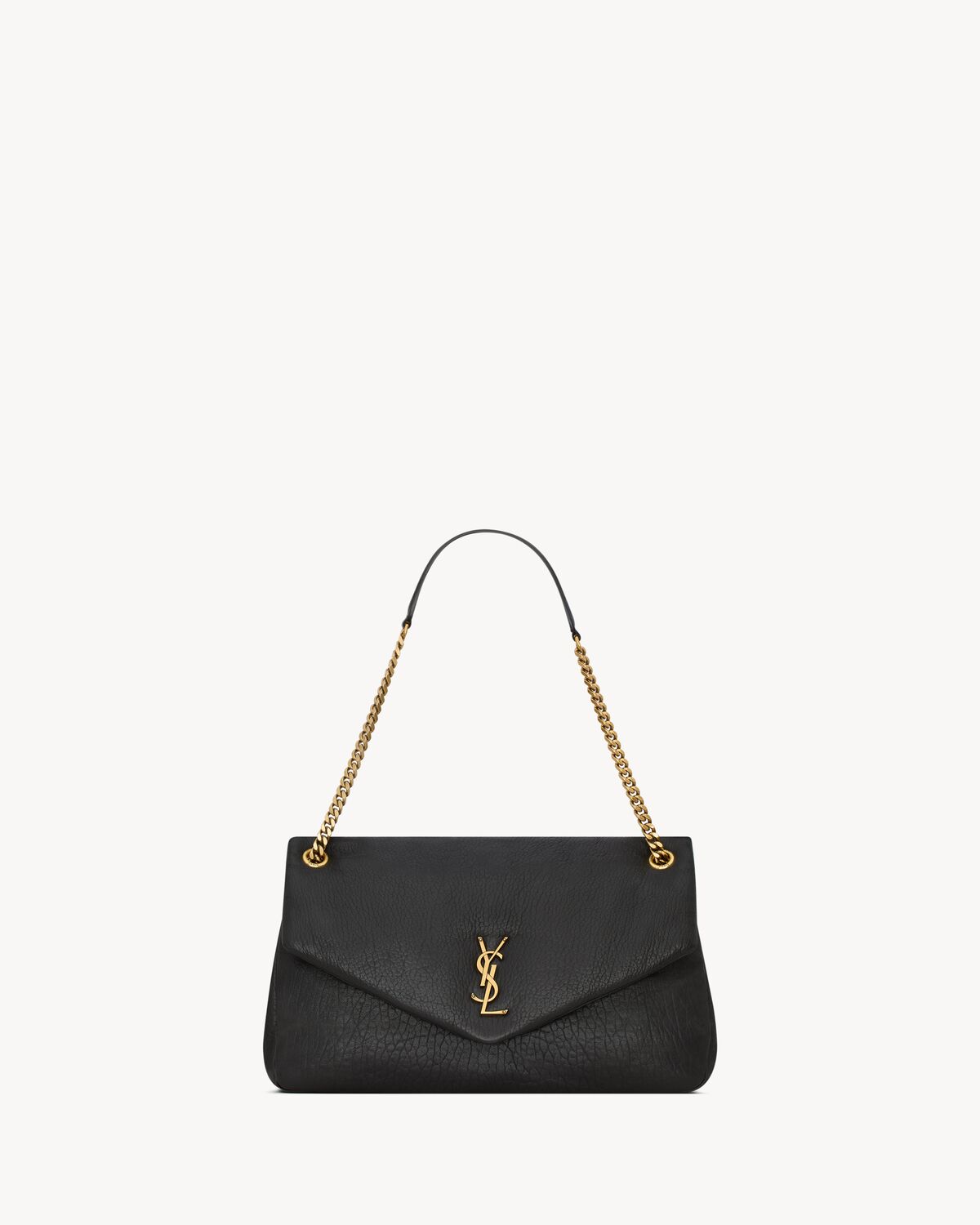Replicate YSL Calypso Large in Grained Lambskin(1:1 replica)