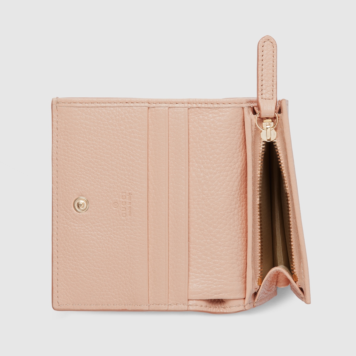 Replicate GG Emblem Mini Wallet(1:1 replica)