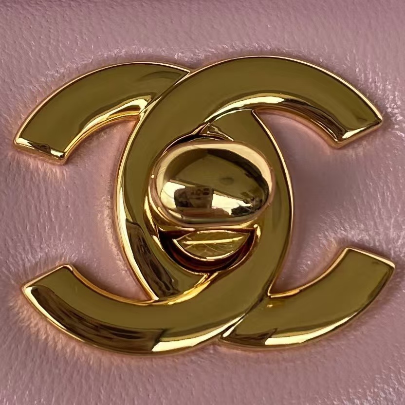 Replicate Chanel Small Classic Handbag Gold Hardware(1:1 replica)