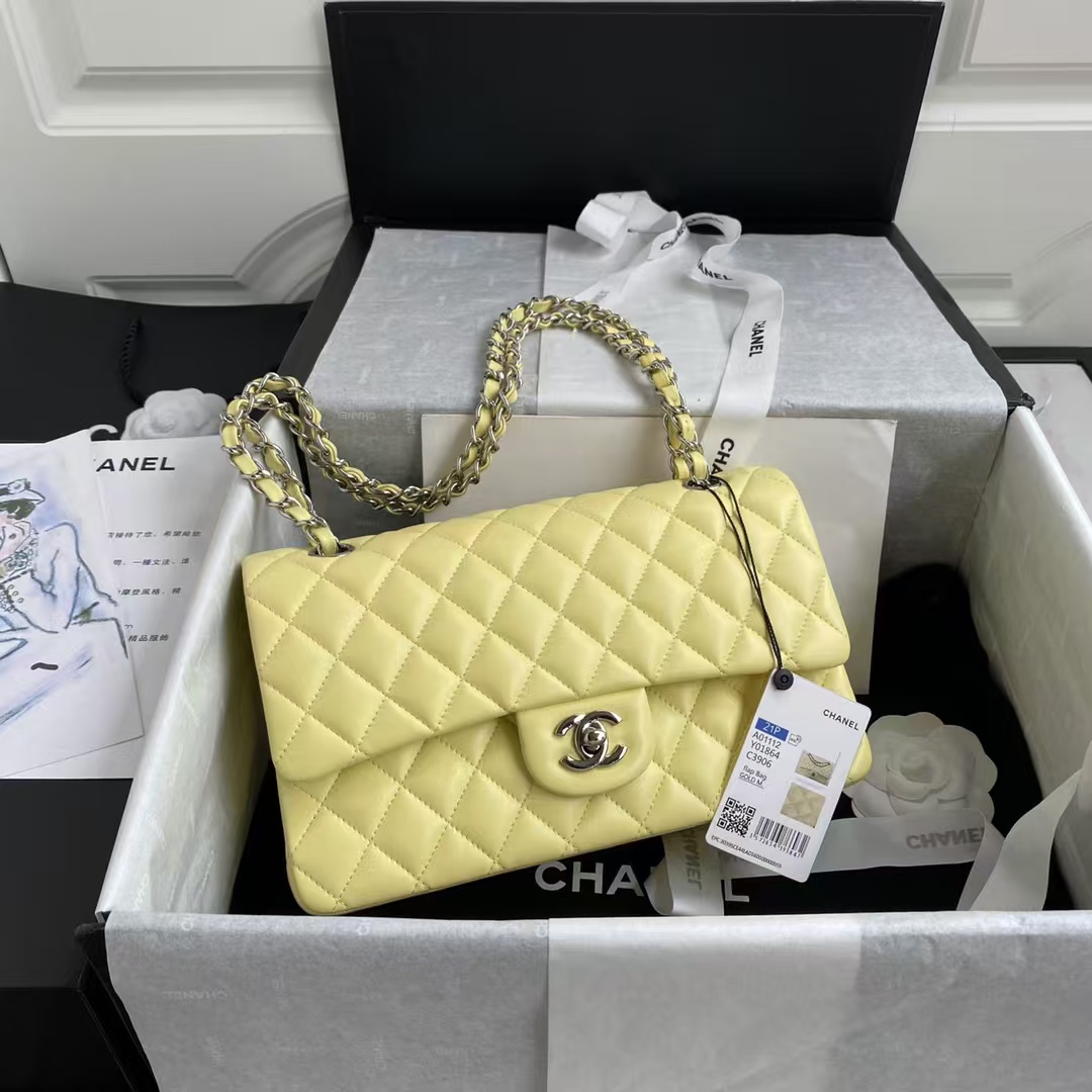 Replicate Chanel Classic 11.12 Handbag Silver Hardware(1:1 replica)