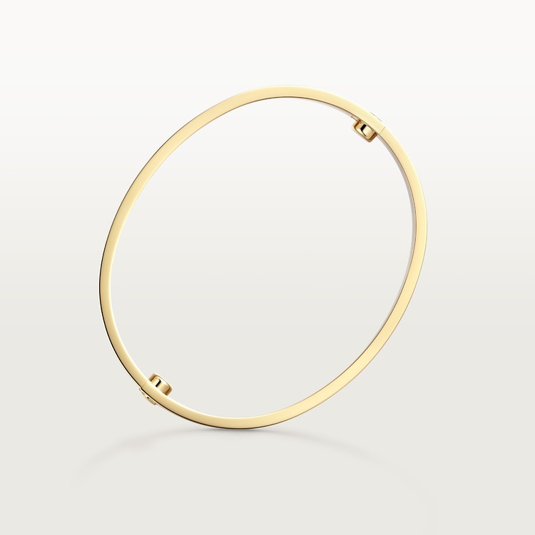 Replicate LOVE bracelet, classic model, brushed(1:1 replica)