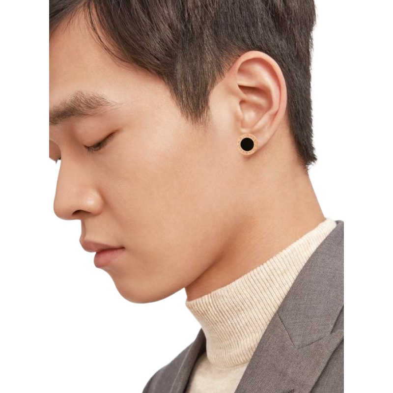 Replicate BVLGARI BVLGARI series single earring(1:1 replica)