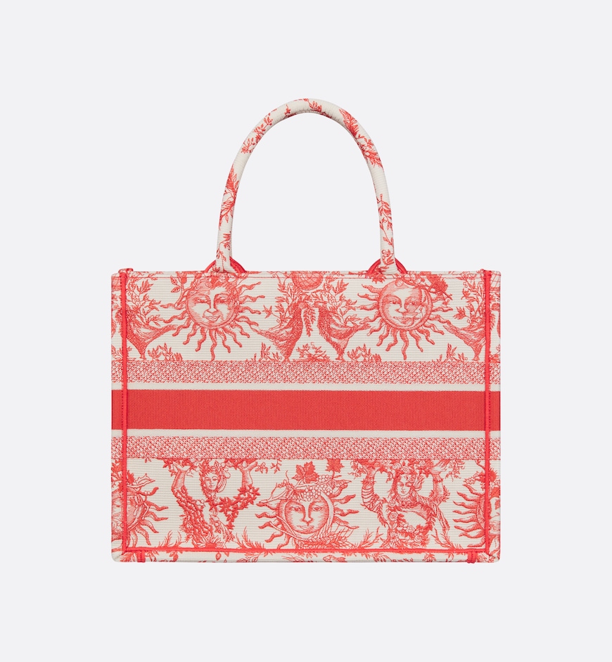 Replicate Dior Medium Dioriviera Dior Book Tote 36 CM(1:1 replica)
