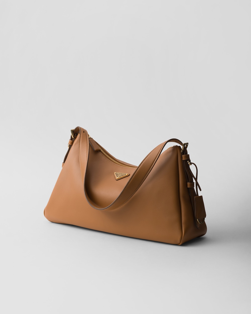 Replicate Prada Aimée Large Leather Shoulder Bag(1:1 replica)