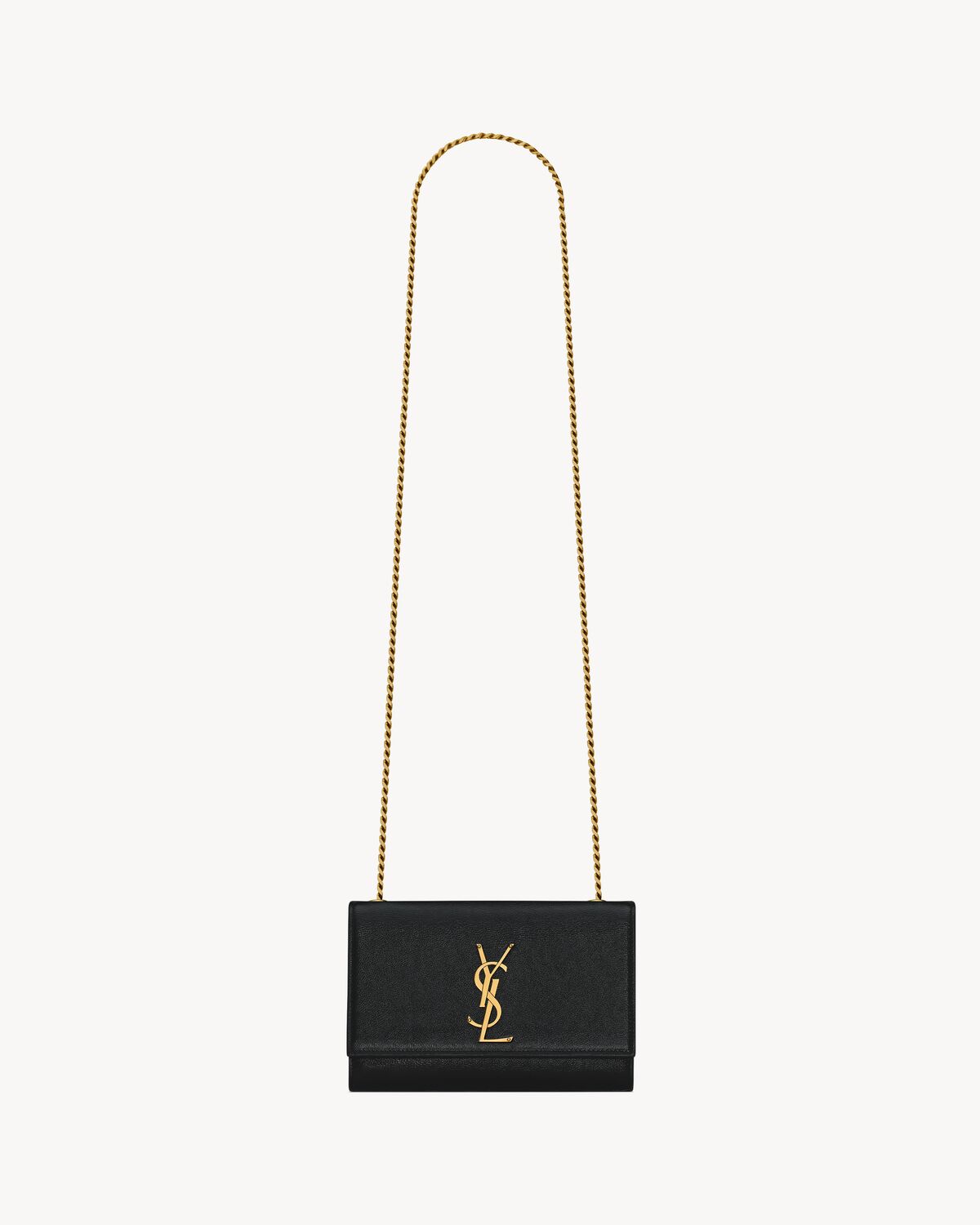 Replicate YSL Kate Small in Shiny Grained  Leather(1:1 replica)