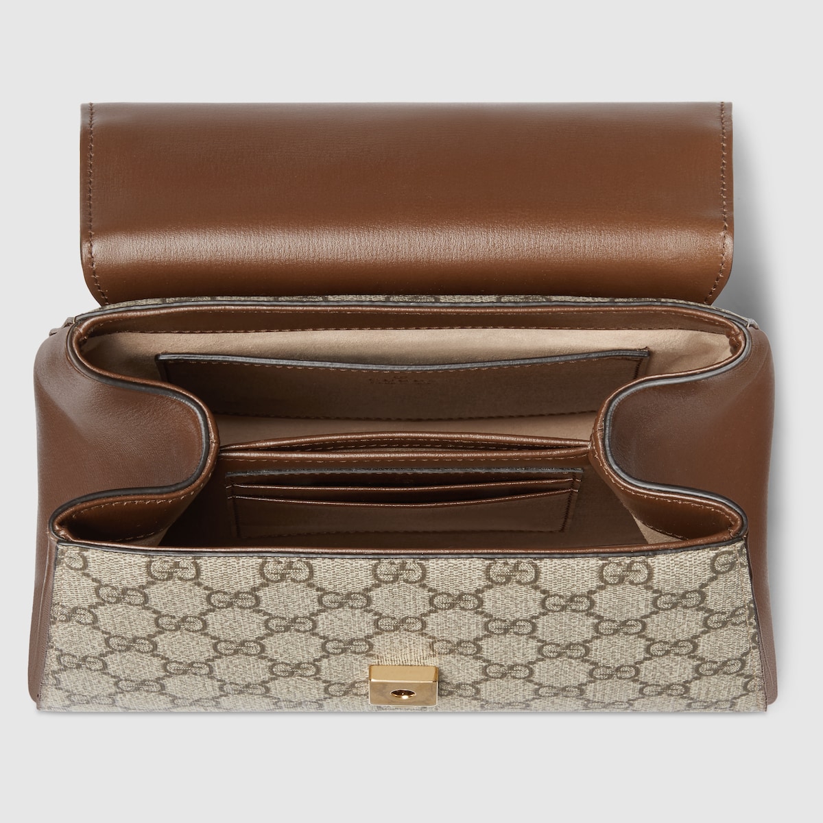 Replicate Gucci Horsebit 1955 Mini Top Handle Bag(1:1 replica)