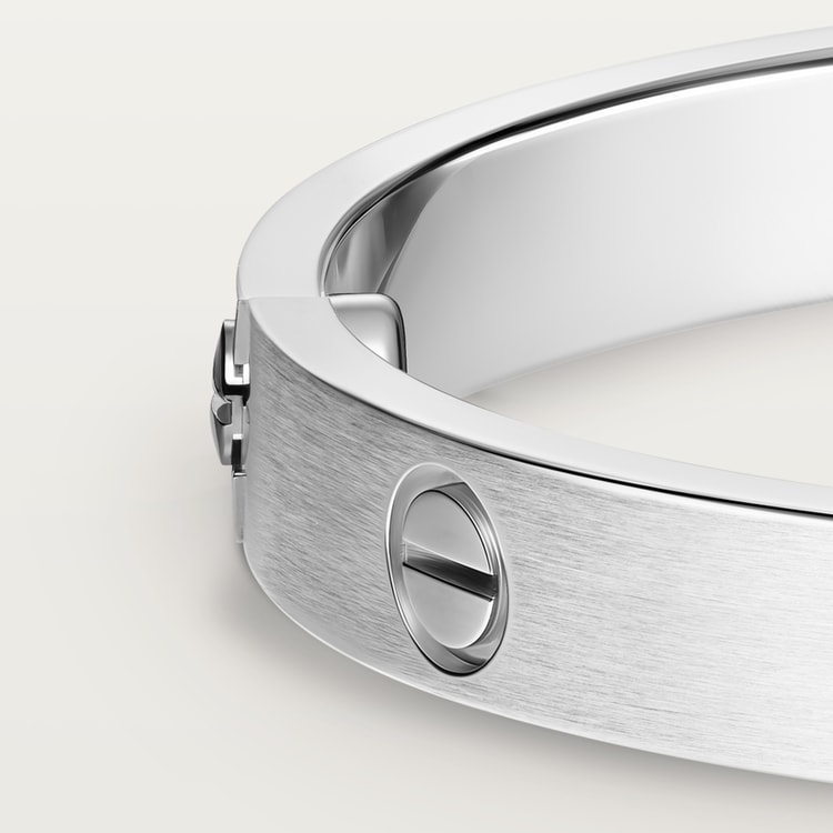 Replicate LOVE bracelet, classic model, brushed(1:1 replica)