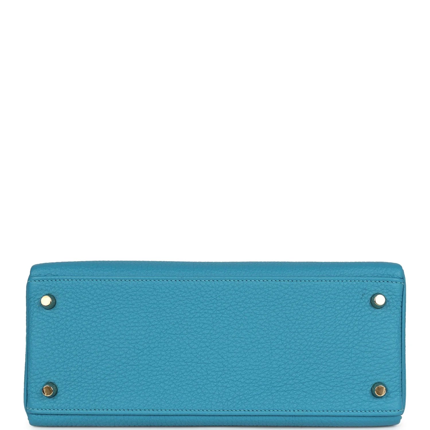 Replicate Hermes Kelly Retourne 28 Turquoise Togo Gold Hardware(1:1 replica)