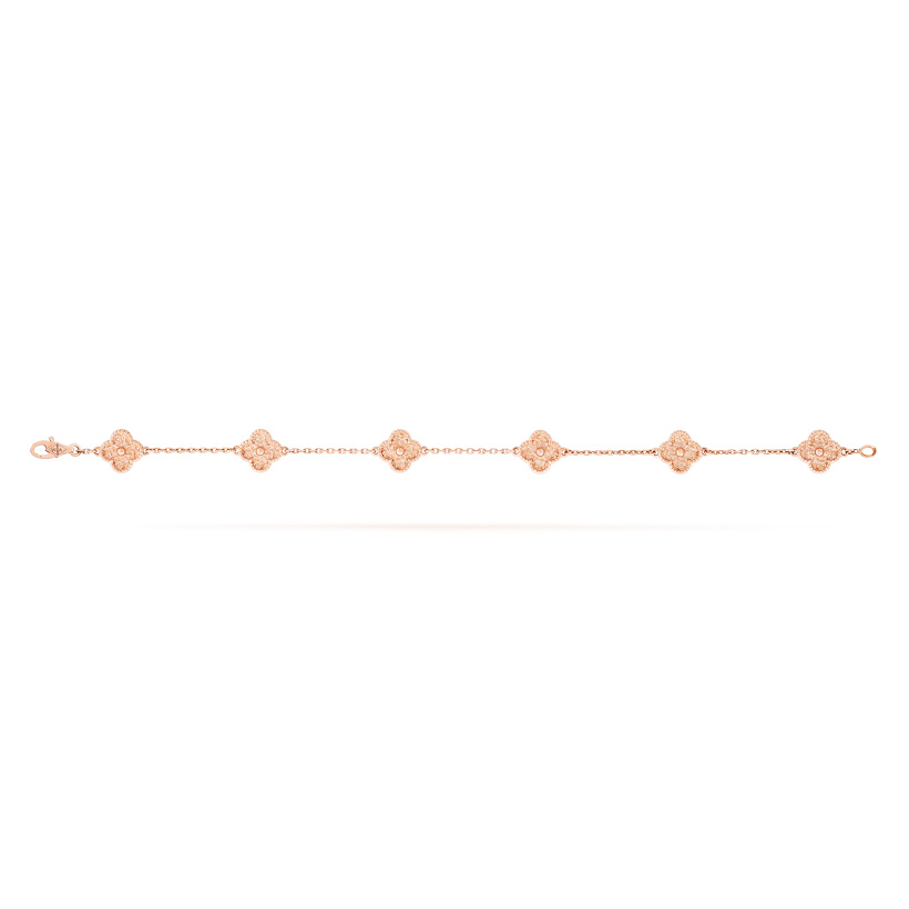 Replicate Sweet Alhambra bracelet, 6 motifs(1:1 replica)