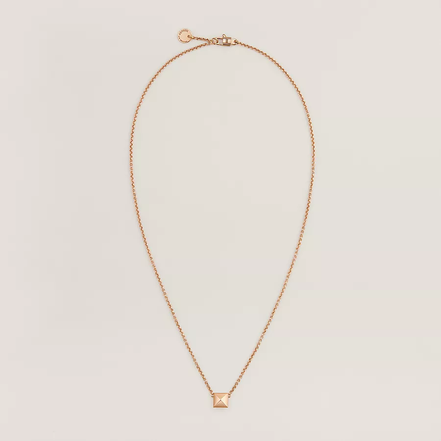 Replicate Hermès Clou d H pendant, small model(1:1 replica)