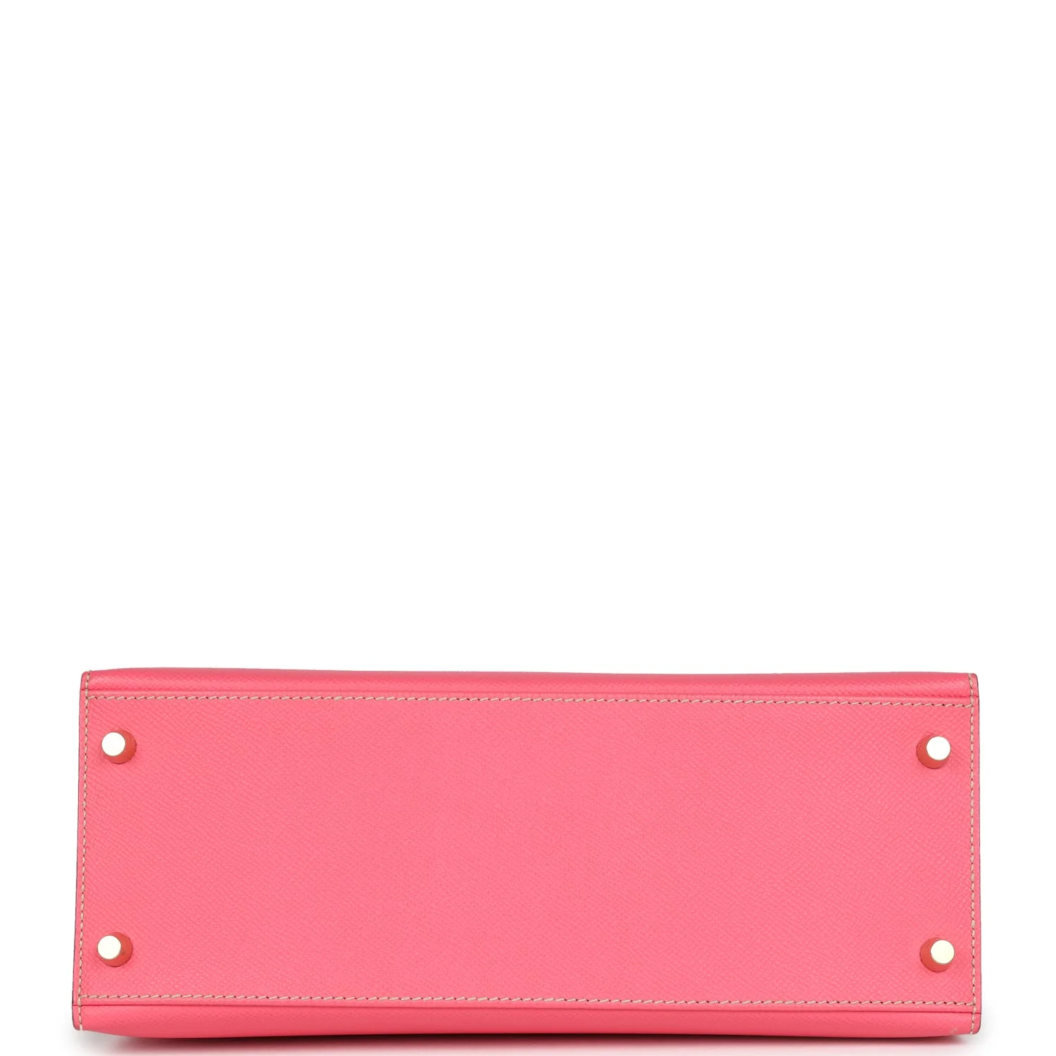 Replicate Hermes Special Order (HSS) Kelly Sellier 28 Rose Azalee and Trench Epsom Epsom Brushed Gold Hardware(1:1 replica)