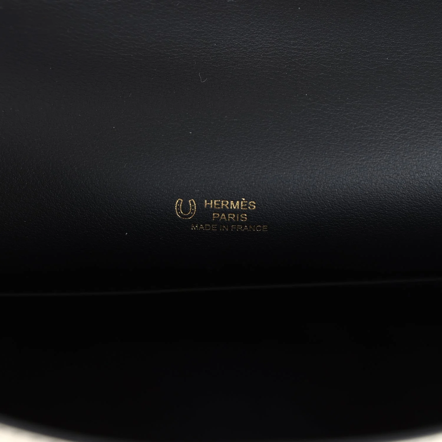 Replicate Hermes Special Order (HSS) Kelly Pochette Beton and Black Swift Gold Hardware(1:1 replica)