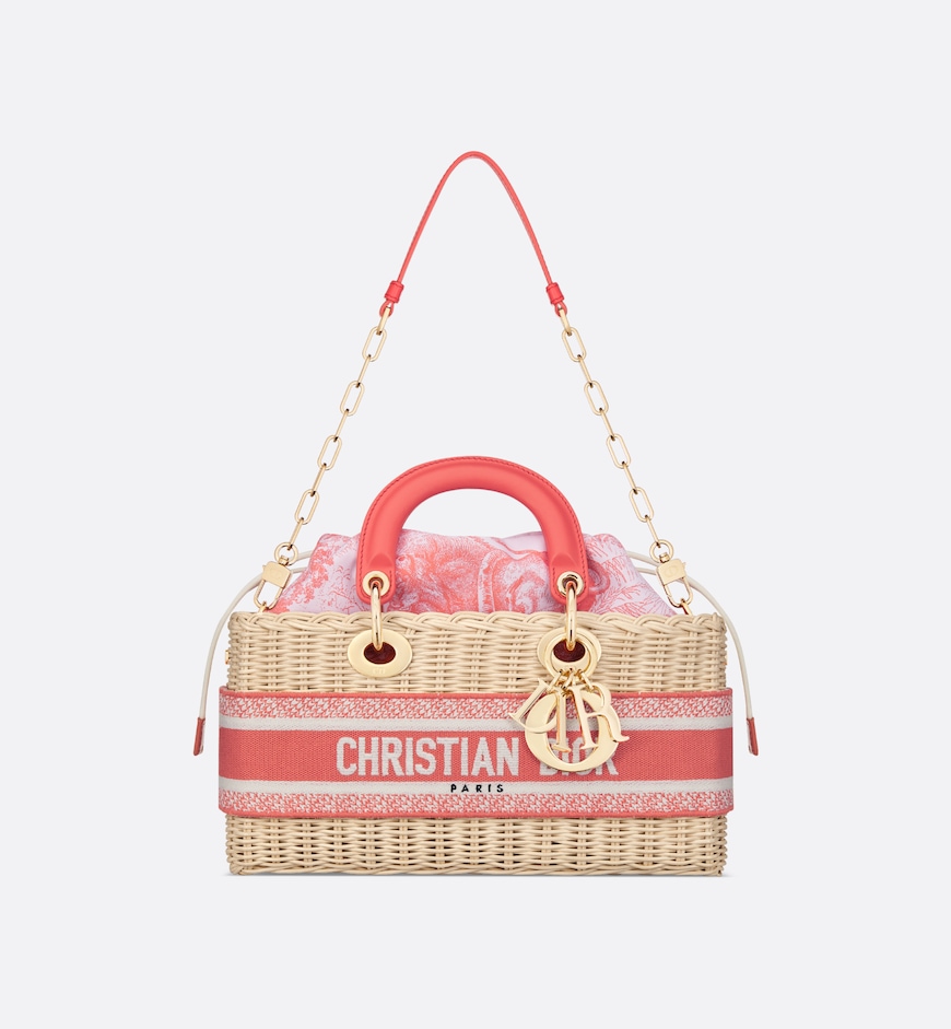 Replicate Dior Medium Dioriviera Lady D-Joy Bag 26 CM(1:1 replica)