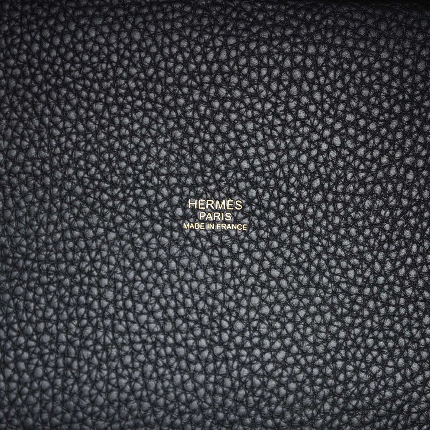 Replicate Hermes Picotin Lock 18 Casaque Bleu Nuit and Vert Cypress Clemence Gold Hardware(1:1 replica)