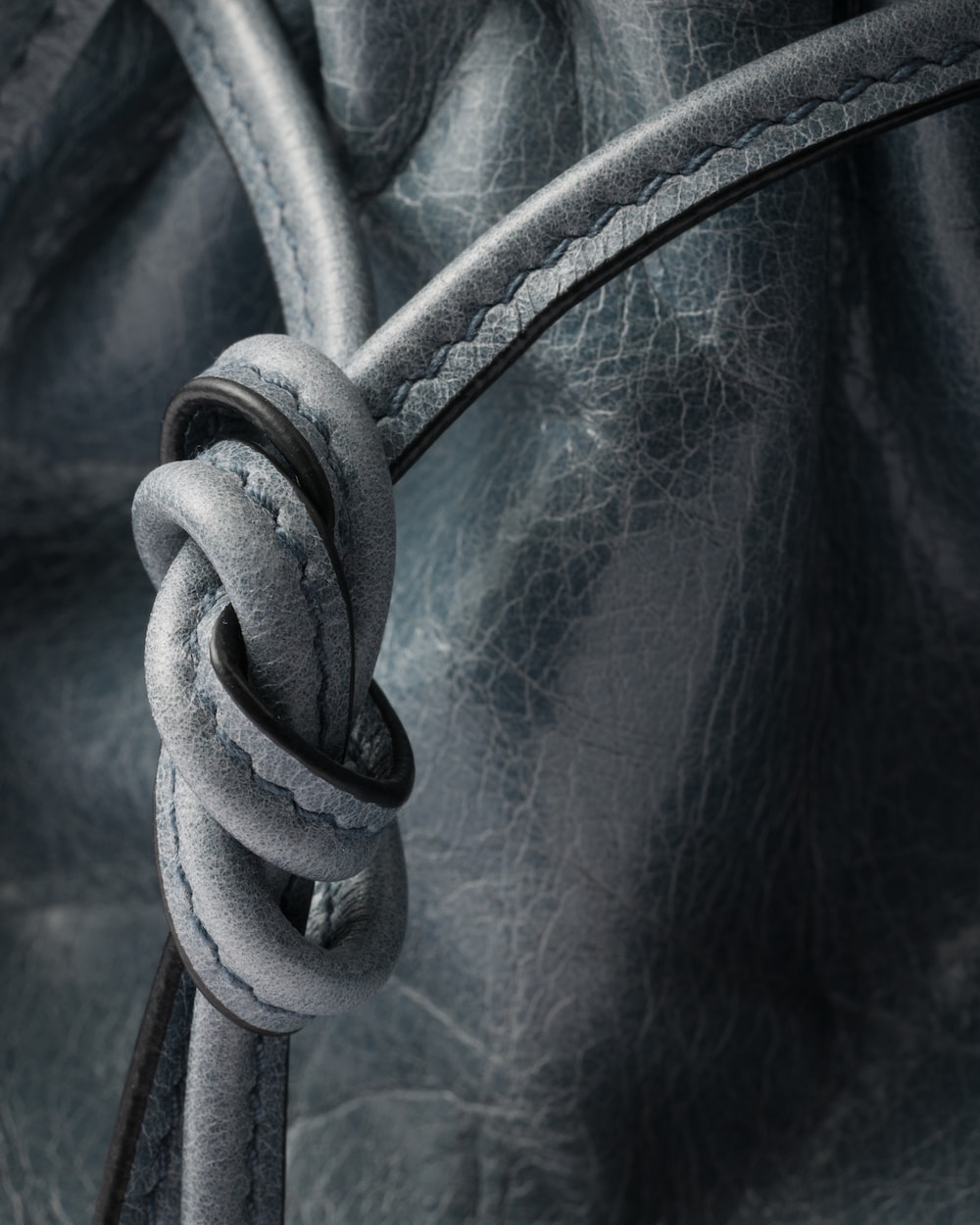 Replicate Prada Bonnie Large Leather Handbag(1:1 replica)