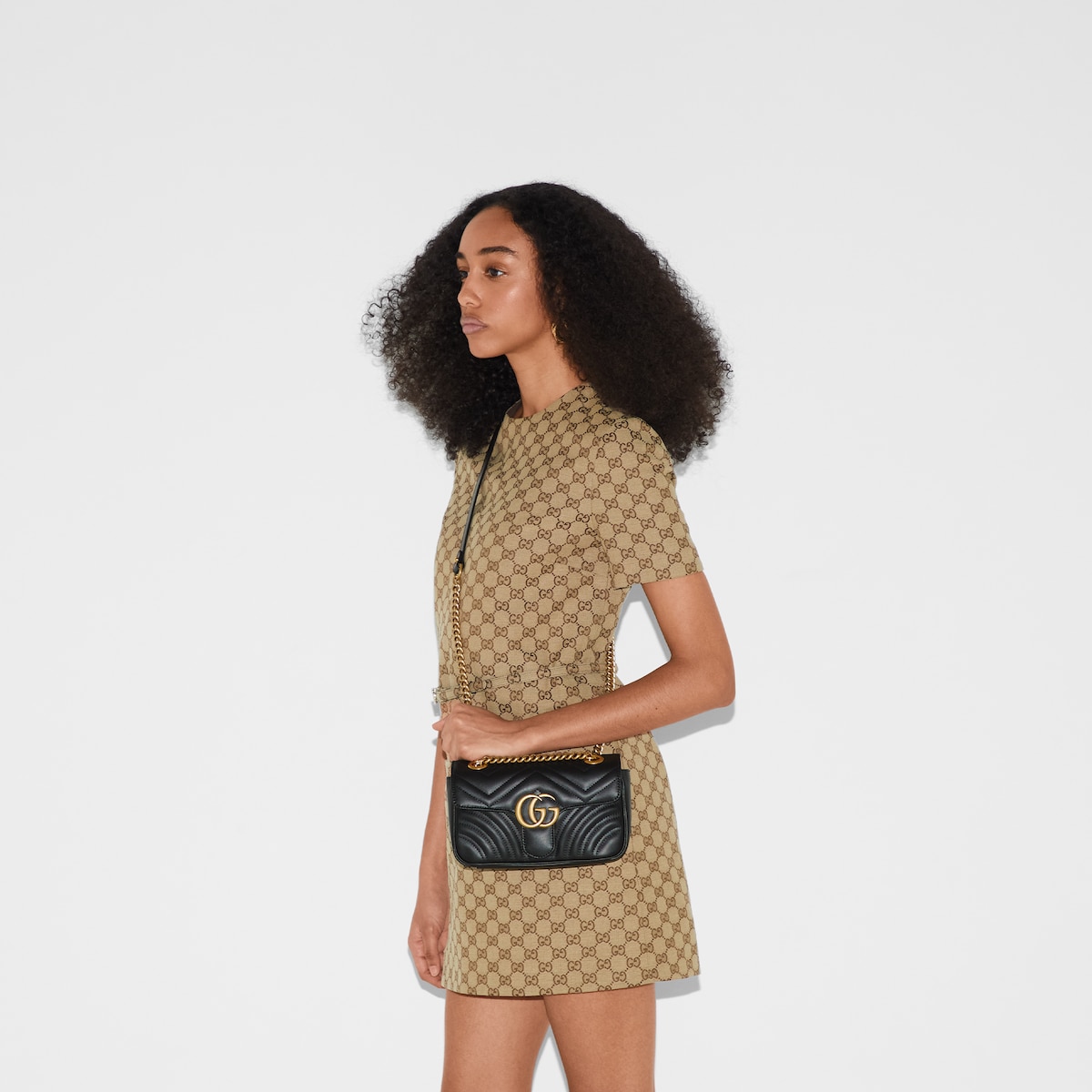 Replicate GG Marmont Mini Shoulder Bag(1:1 replica)