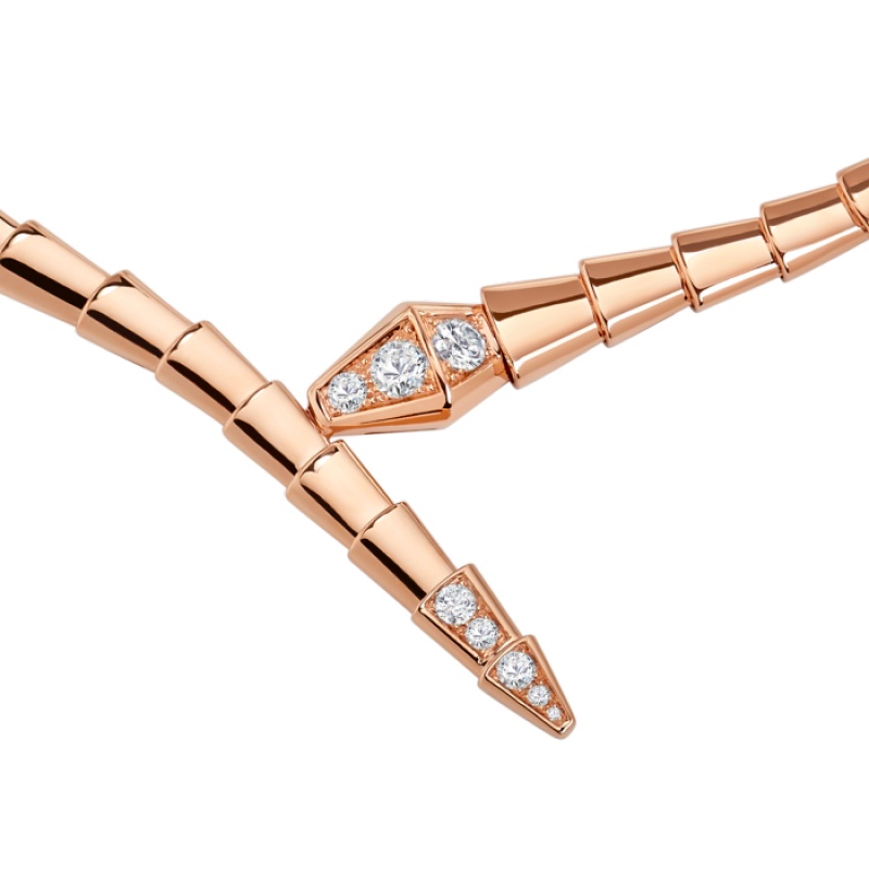 Replicate Serpenti Viper Necklace(1:1 replica)