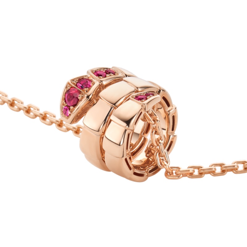 Replicate Serpenti Collection Necklace(1:1 replica)